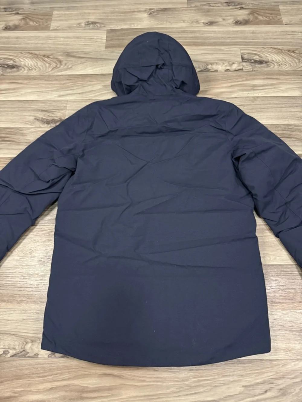 Helly Hansen Men's Urb Lab Down Parka in 597 Navy Size Large NWT